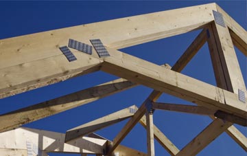Evesham roof trusses for new builds and additions