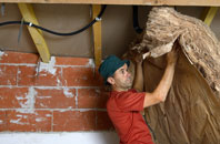 Evesham tapered roof insulation